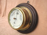Ships marine barometer by Alf Willings & Co